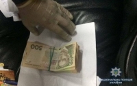 МВД задержало на взятке сотрудника 