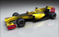 Французская команда Renault F1 представила новую эмаль своего гоночного болида