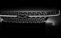 Chery опубликовала новые тизеры кроссовера для Европы