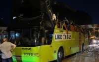 В Румунії автобус з українцями потрапив в ДТП: багато постраждалих