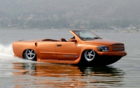 Американцы спустили на воду скоростной кабриолет-амфибию! (ФОТО)