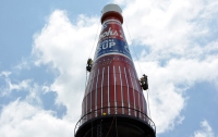 «Мировая столица хрена» попрощается с 170-метровой бутылкой кетчупа