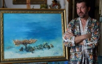 В Украине умер известный художник, рекордсмен Книги Гиннеса
