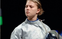 Ольга Харлан - чемпион Европы по фехтованию