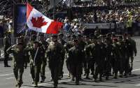 Канадские военные едут в Украину
