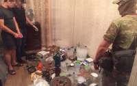 СБУ ликвидировала две мощные нарколаборатории в Одессе и Черкассах