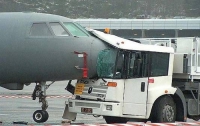 В аэропорту Мадрида столкнулись два самолета