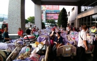 На Тайване во время пожара в больнице сгорели девять человек