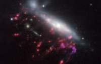Астрономы обнаружили сверхмассивные черные дыры, питающиеся 