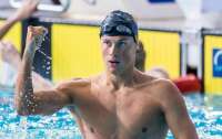 Олимпиада-2020: Украинец установил невероятный рекорд по плаванью