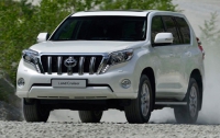 Toyota Land Cruiser Prado 2014: очередное преображение авто (ВИДЕО)