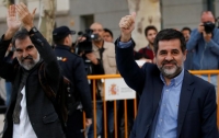 Испания арестовала двух лидеров движения за независимость Каталонии