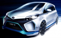 Toyota рассекретила концепт Hybrid-R