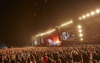 На рок-фестивале Rock am Ring в Германии молния травмировала 42 человека
