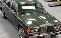 На аукцион выставлен Rolls-Royce принцессы Дианы