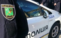 В Харькове взорвали автомобиль полицейского