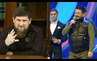Опубликовано видео, как Галустян показывает Кадырову пародию на него