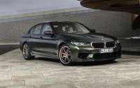BMW представила 635-сильный седан M5 CS