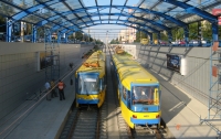 Завтра в Киеве вносятся изменения в работу транспорта