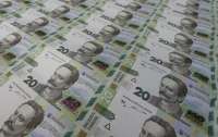 Дефицит бюджета Украины достиг рекорда за пять лет