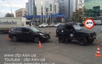 ДТП в Киеве: Daihatsu не пропустил Honda