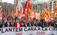 В Испании бастуют 2,5 миллионов госслужащих