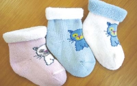Родителям сложно купить ребенку качественные носки