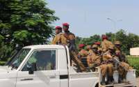Российские военные прибыли в Буркина-Фасо