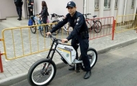 Электровелосипед для патрулирования представили в Одессе