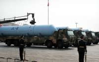 Китай утроит запасы ядерных боеголовок к 2035 году, – Kyodo