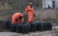 В 2011 году в Украине намереваются построить завод по уничтожению опасных веществ