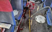 Четверо осіб постраждали внаслідок обстрілу маршрутного автобусу в Херсоні
