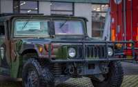 Люксембург передает Украине внедорожники HMMWV (фото)