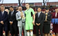 Украинский футболист признан лучшим голкипером чемпионата мира U-20