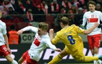 На матч Украины и Польши зрители будут смотреть сквозь туман
