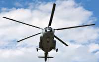 Потерпел крушение американский военный вертолет