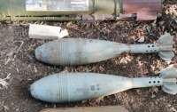 СБУ обнаружила спрятанные боеприпасы террористов