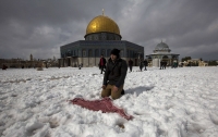 Погода по-своему отреагировала на праздники в Израиле
