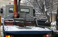 Автомобили, мешающие снегоуборочным машинам, будут эвакуированы, - КГГА