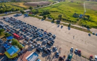Бархатный сезон: в очереди на Керченской переправе стоят больше 2 тыс. авто