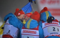 Триумф украинок на этапе Кубка мира по биатлону
