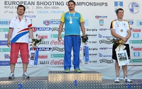 Роман Бондарук - чемпион Европы в пулевой стрельбе