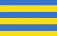 Оппозиционер предлагают новый вариант флага Украины