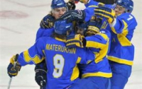 Сборная Украины по хоккею разгромила Литву