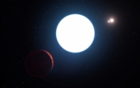 Астрономы обнаружили удивительную планету с тремя солнцами