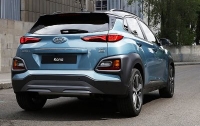 Кроссовер Hyundai Kona стал электрическим