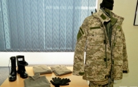 В Мариуполе военных начали обеспечивать зимней одеждой 