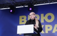 Тимошенко: Українські родини — найбільший інвестор в розвиток економіки