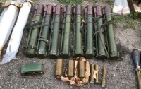 На Луганщине изъяли внушительный арсенал боеприпасов