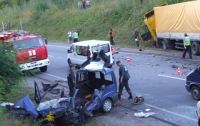 На кровавой трассе Киев-Чоп очередное смертельное автопобоище (ФОТО)